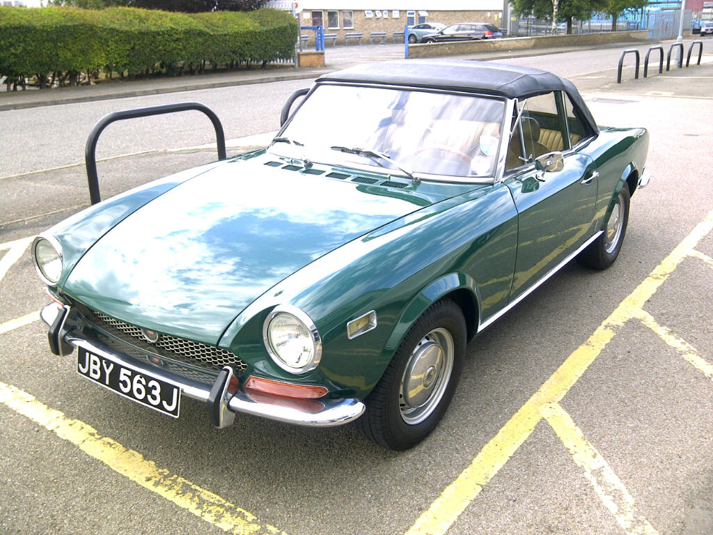Fiat Sport Spider 1600 BS