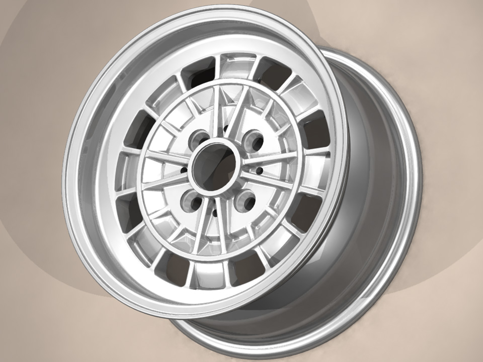 Campagnolo style wheels specification
