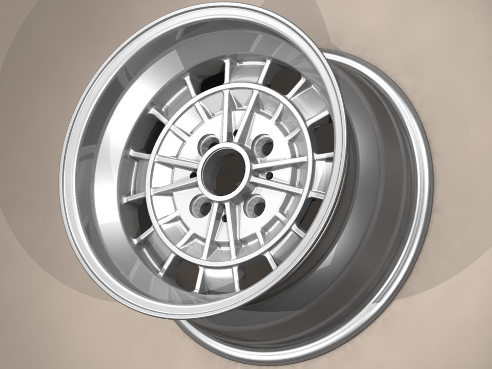 Campagnolo style wheels specification